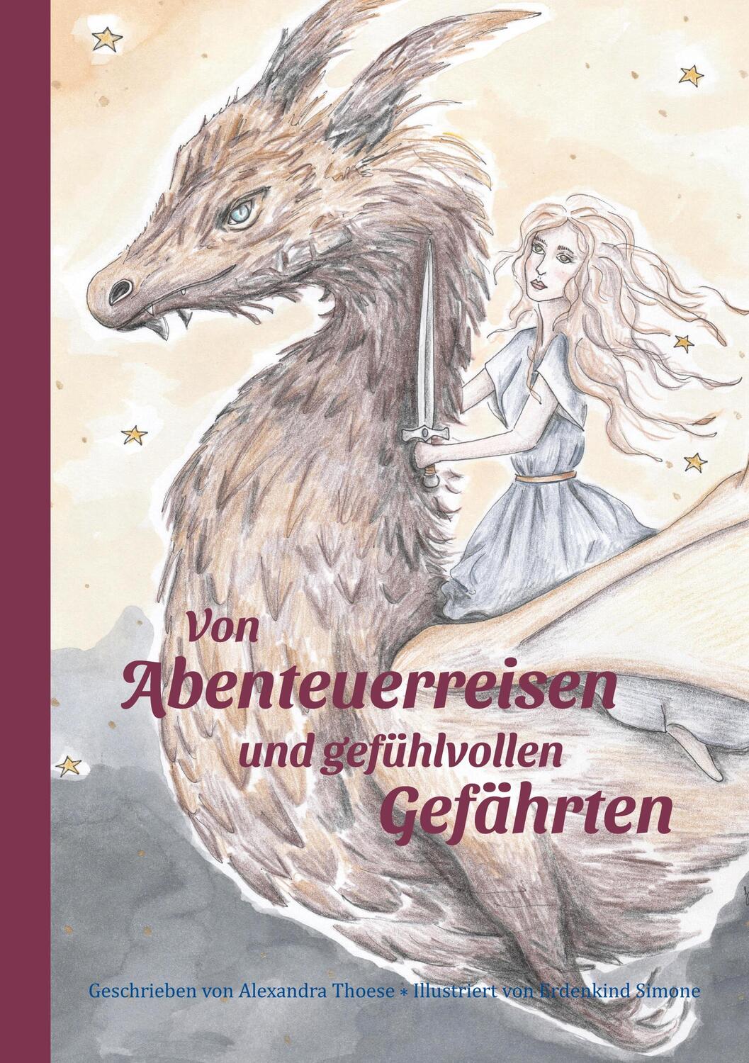 Cover: 9783347228955 | Von Abenteuerreisen und gefühlvollen Gefährten | Alexandra Thoese