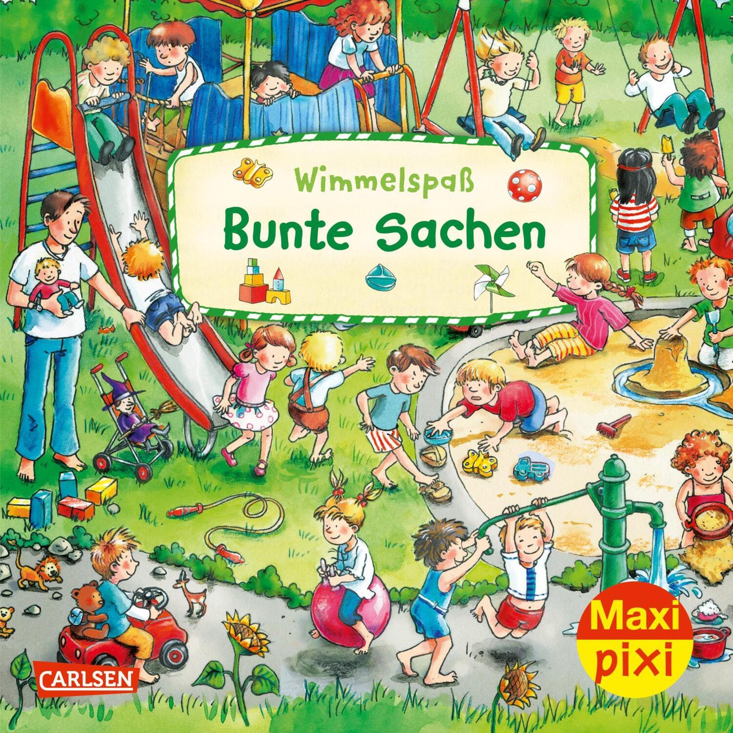 Cover: 9783551059727 | Maxi Pixi 423: VE 5: Wimmelspaß Bunte Sachen (5 Exemplare) | Maxi Pixi