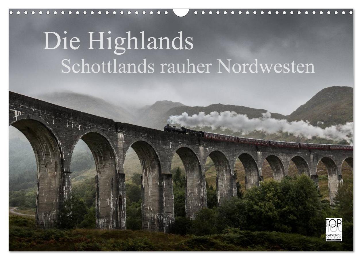 Cover: 9783435539130 | Die Highlands - Schottlands rauher Nordwesten (Wandkalender 2025...