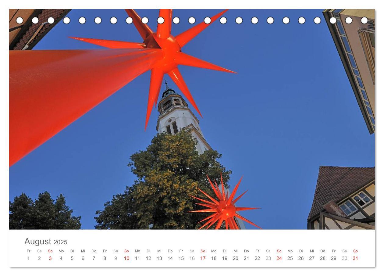 Bild: 9783435694020 | CELLE entdecken (Tischkalender 2025 DIN A5 quer), CALVENDO...