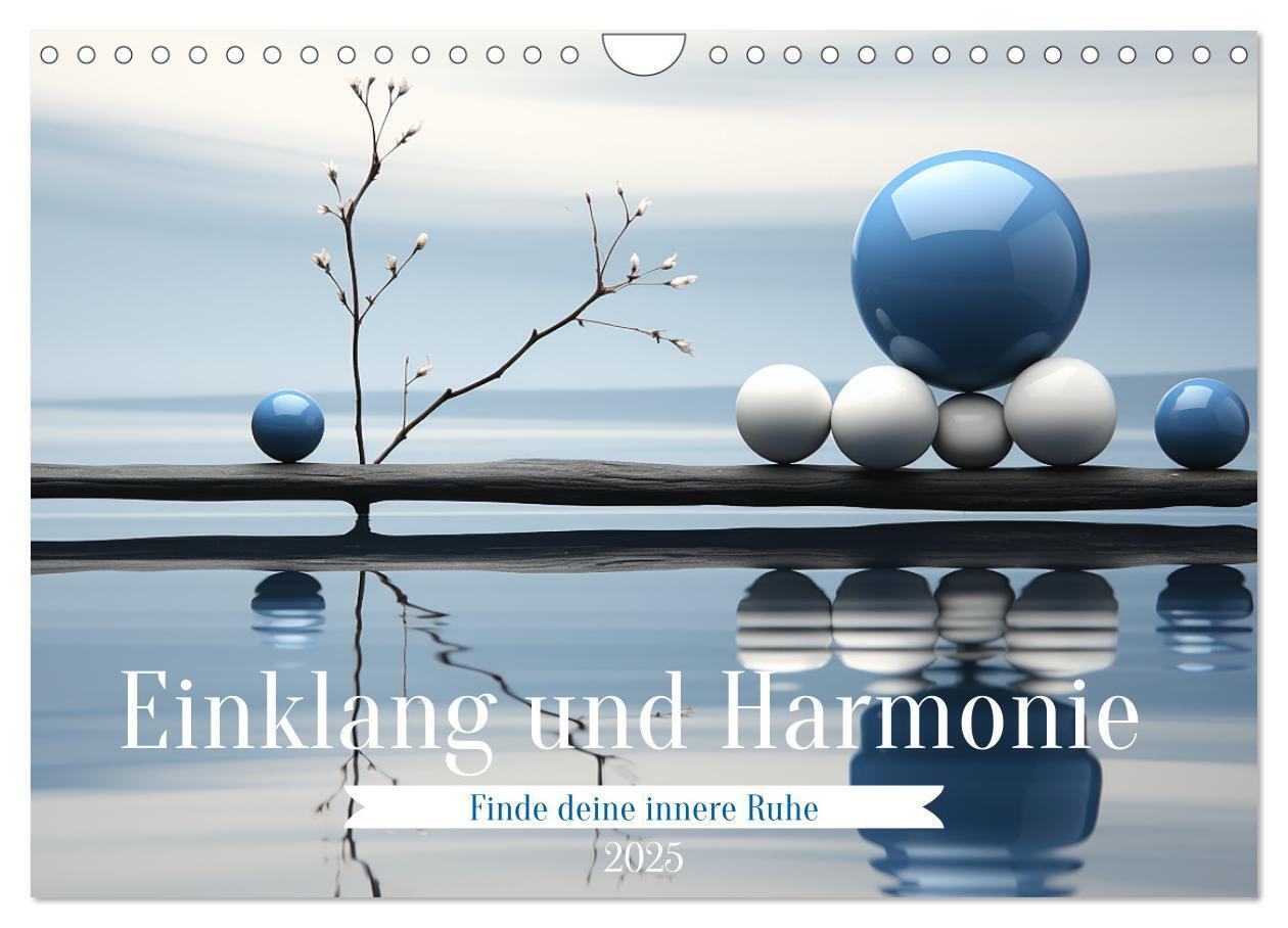 Cover: 9783383849039 | Einklang und Harmonie (Wandkalender 2025 DIN A4 quer), CALVENDO...