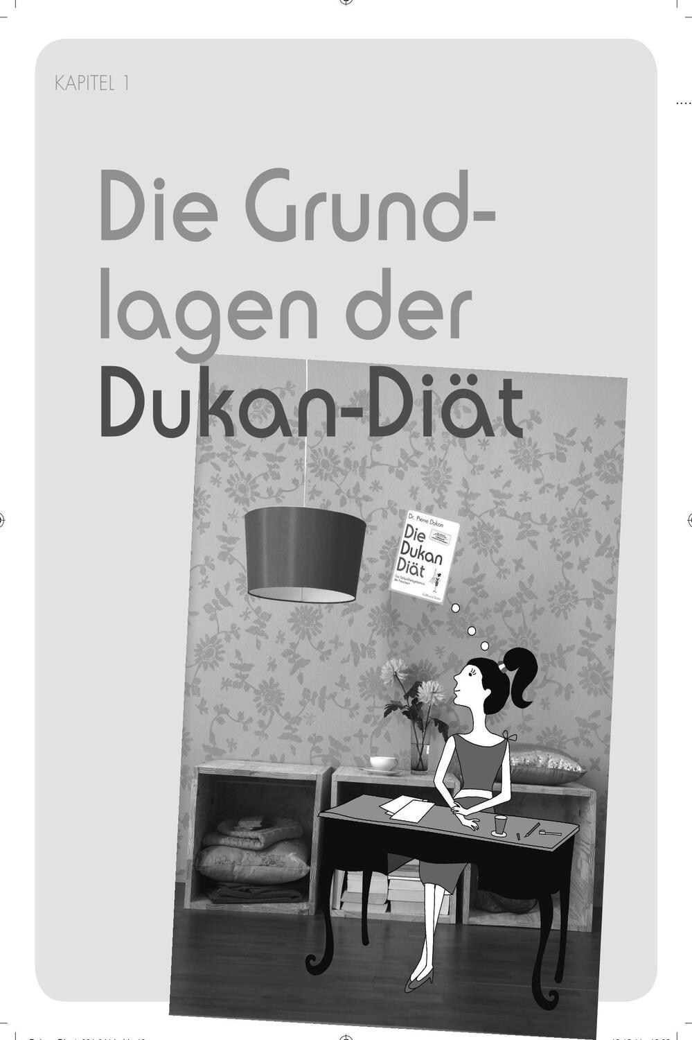 Bild: 9783833885402 | Die Dukan Diät | Das Schlankheitsgeheimnis der Franzosen | Dukan