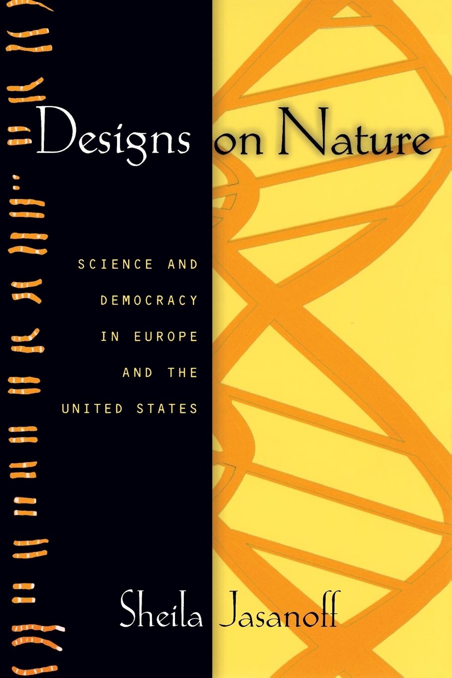 Cover: 9780691130422 | Designs on Nature | Sheila Jasanoff | Taschenbuch | Englisch | 2007