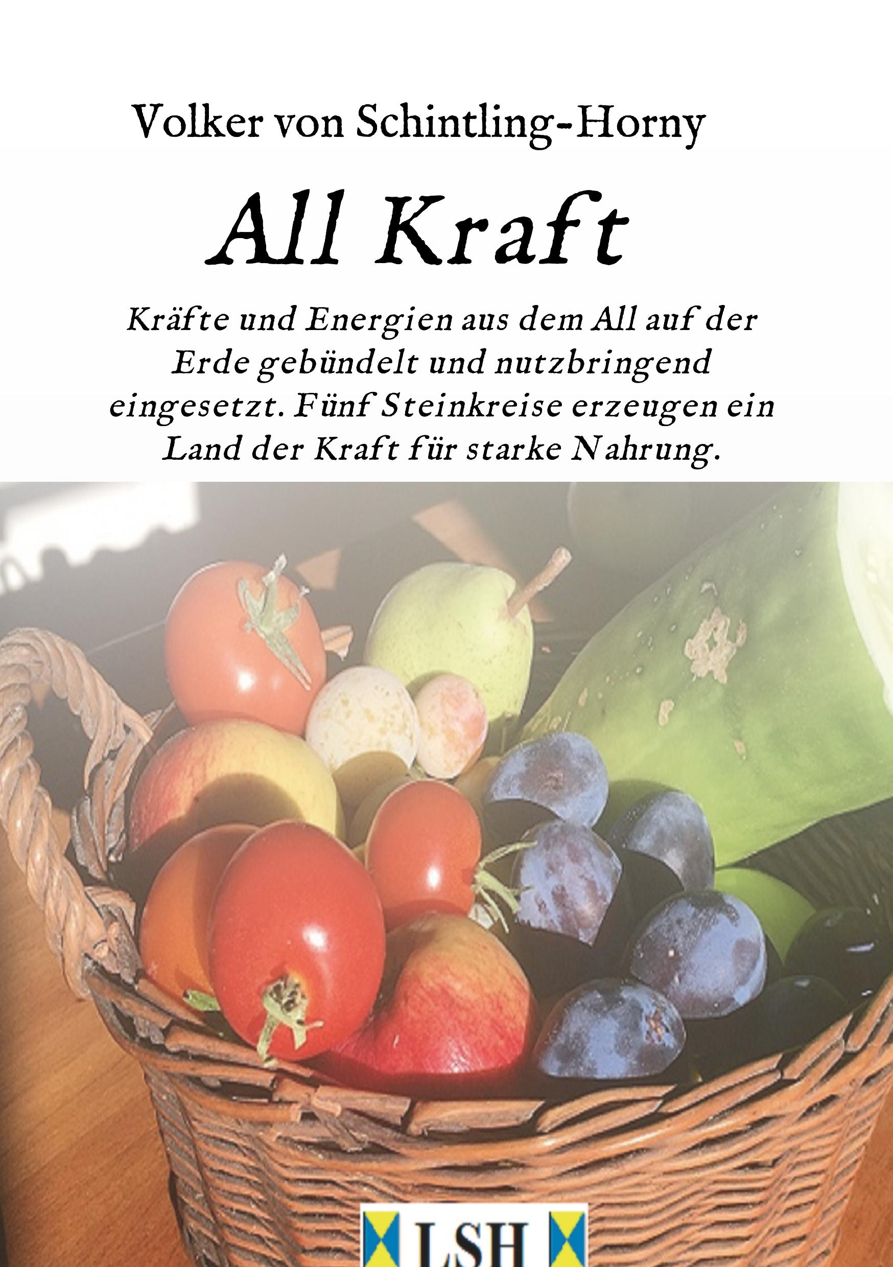 Cover: 9783746970233 | All Kraft | Volker von Schintling-Horny | Taschenbuch | Paperback