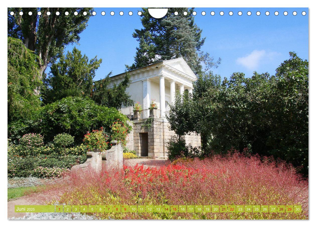 Bild: 9783435026043 | Im Wörlitzer Gartenreich (Wandkalender 2025 DIN A4 quer), CALVENDO...