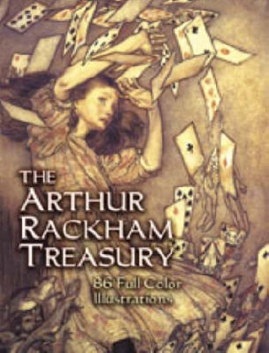 Cover: 9780486446851 | The Arthur Rackham Treasury | 86 Full-Color Illustrations | Rackham