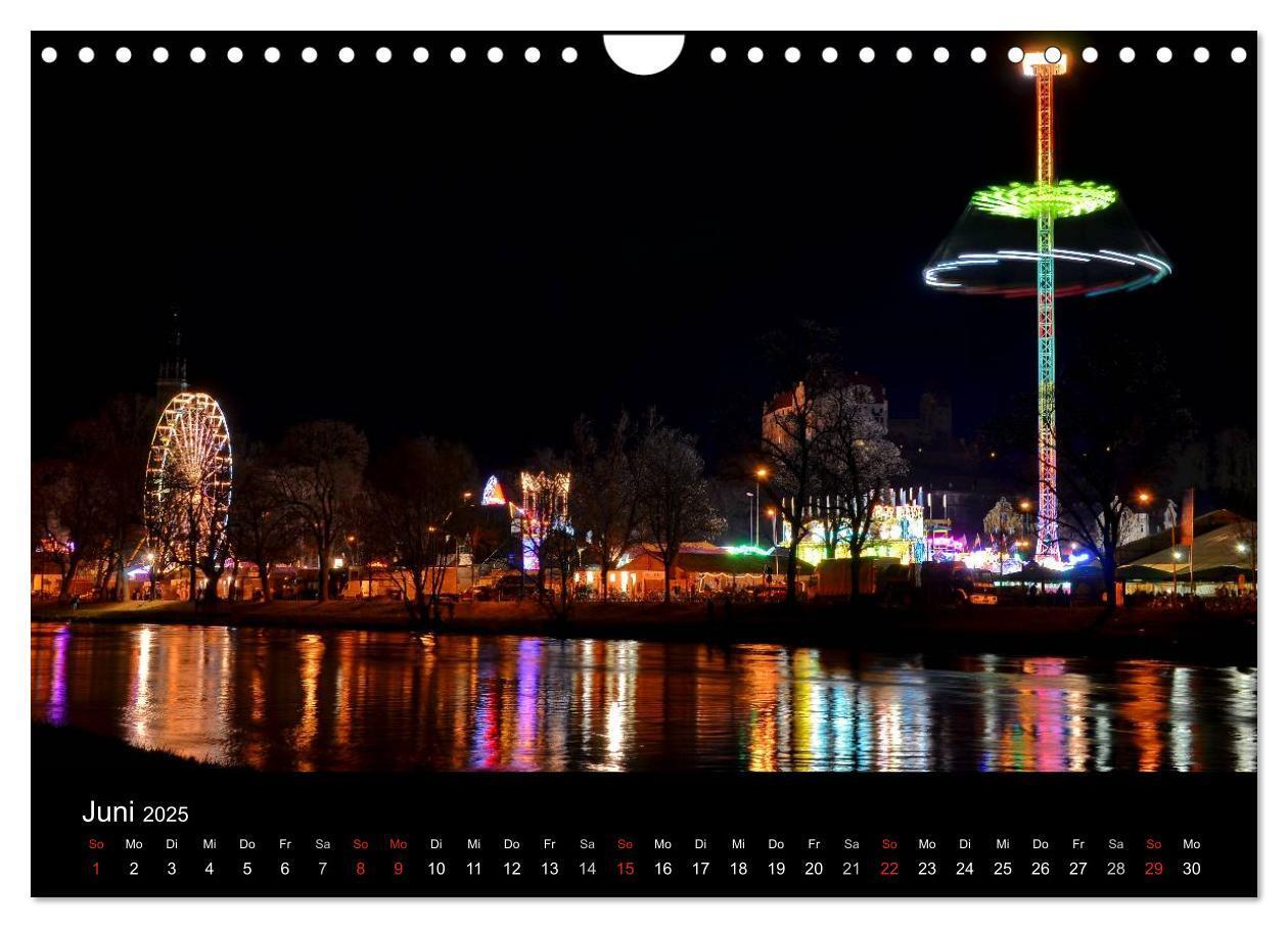 Bild: 9783435691821 | Landshut bei Tag und Nacht (Wandkalender 2025 DIN A4 quer),...