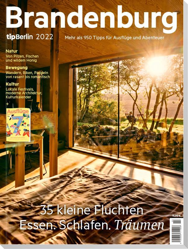 Cover: 9783946631477 | tipBerlin Brandenburg 2022 | Tip Berlin Media Group GmbH | Taschenbuch