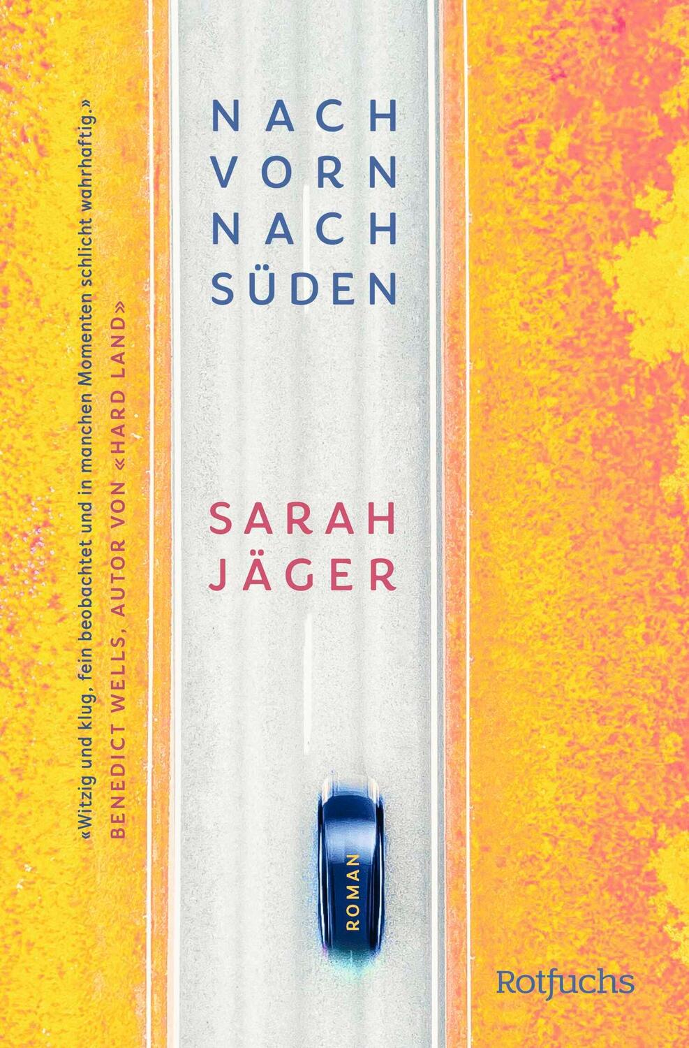 Cover: 9783733508029 | Nach vorn, nach Süden | Sarah Jäger | Taschenbuch | 224 S. | Deutsch