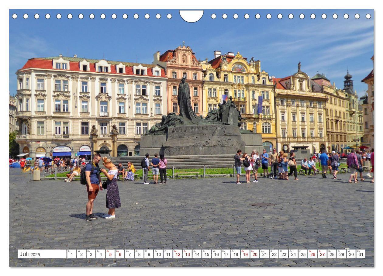 Bild: 9783383970016 | Prag ¿ Ein perfekter Sommertag in der Goldenen Stadt (Wandkalender...