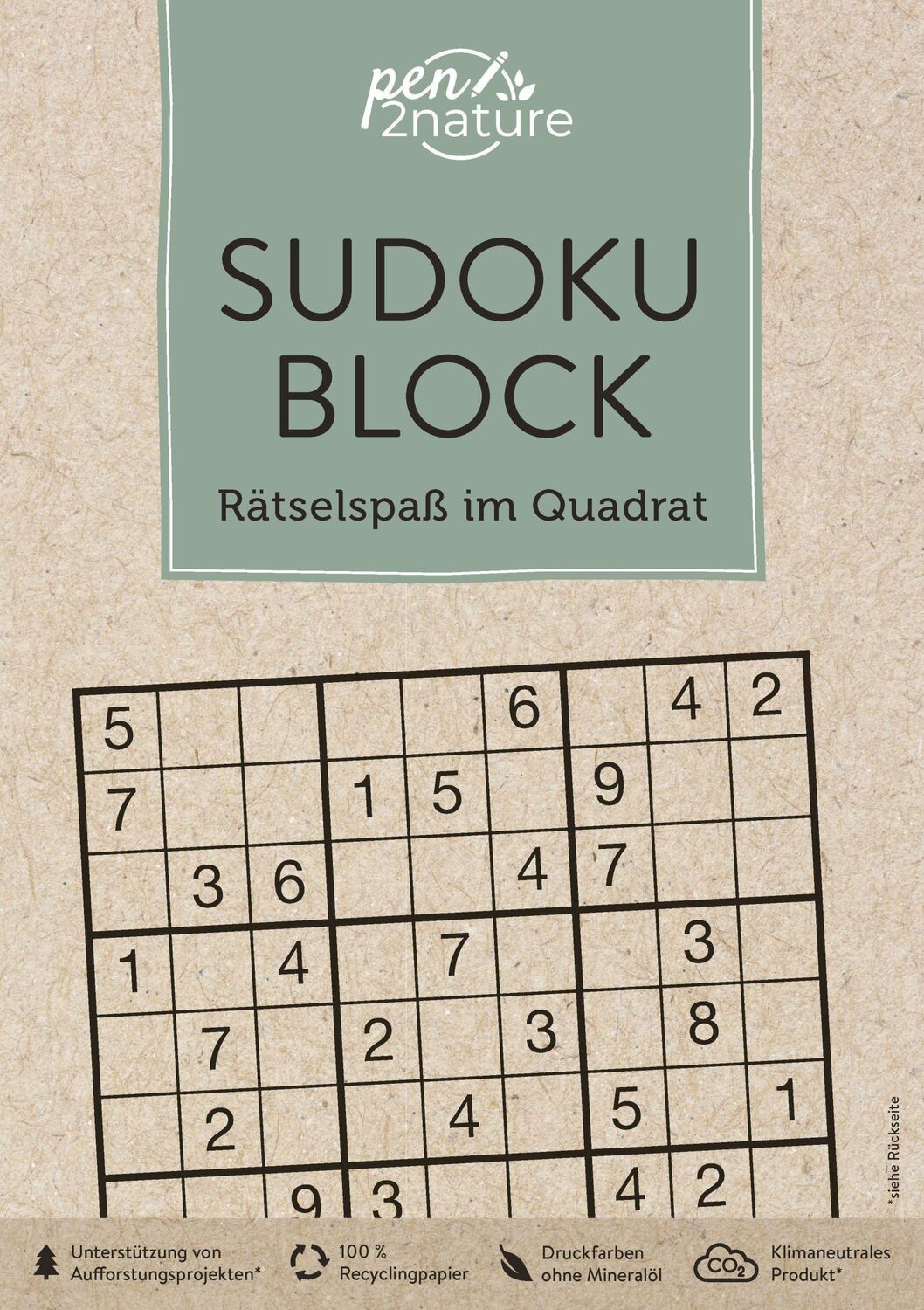 Cover: 9783987640049 | Sudoku-Block: Rätselspaß im Quadrat. 192 Sudokus in 3...