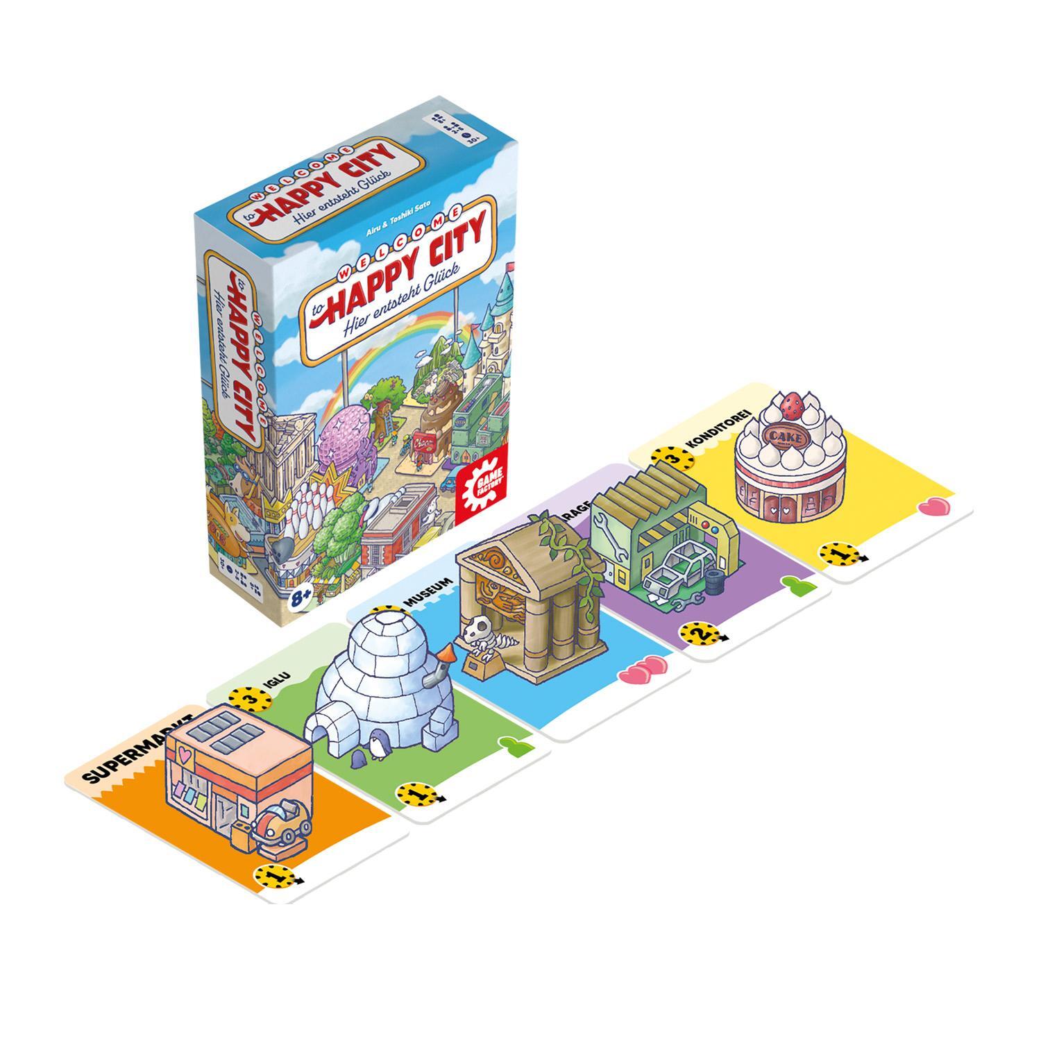 Bild: 7640142763406 | GAME FACTORY - Happy City | Game Factory | Spiel | 646084 | Deutsch