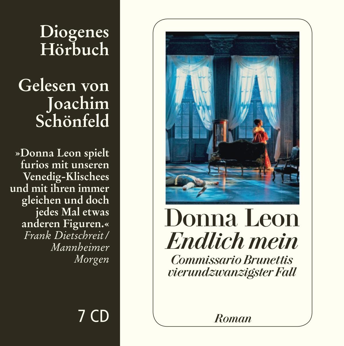 Cover: 9783257803679 | Endlich mein | Commissario Brunettis vierundzwanzigster Fall | Leon