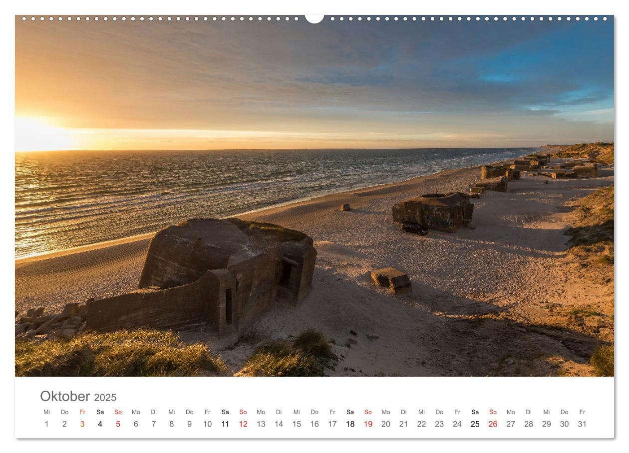 Bild: 9783435494781 | Dänemark - Land im Licht (hochwertiger Premium Wandkalender 2025...