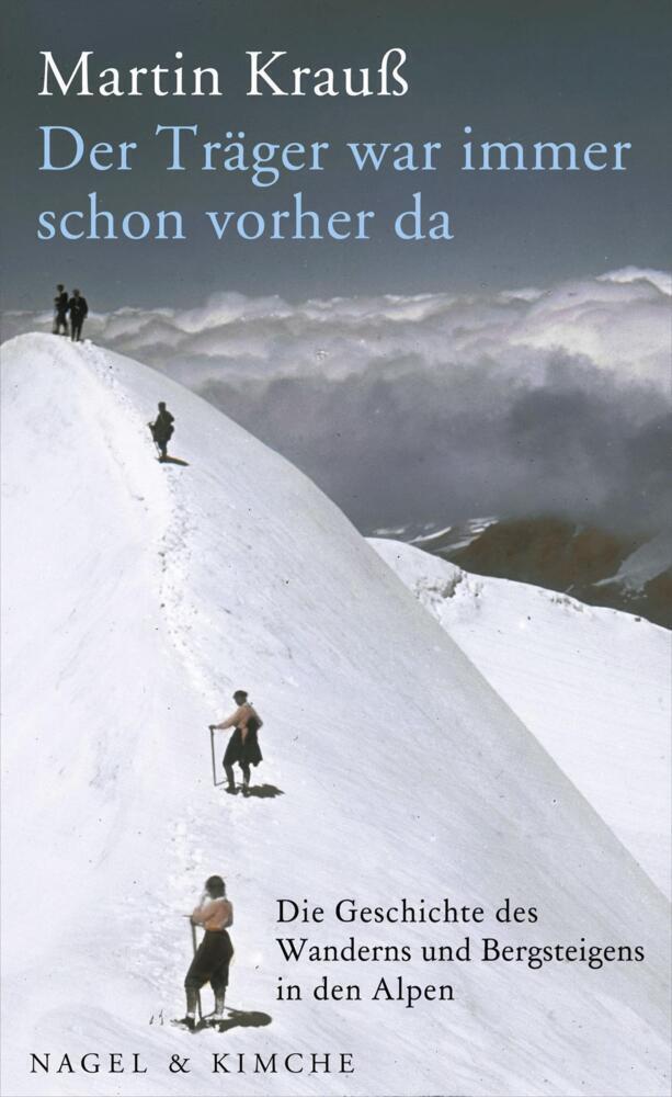 Cover: 9783312005581 | Der Träger war immer schon vorher da | Martin Krauß | Buch | 222 S.