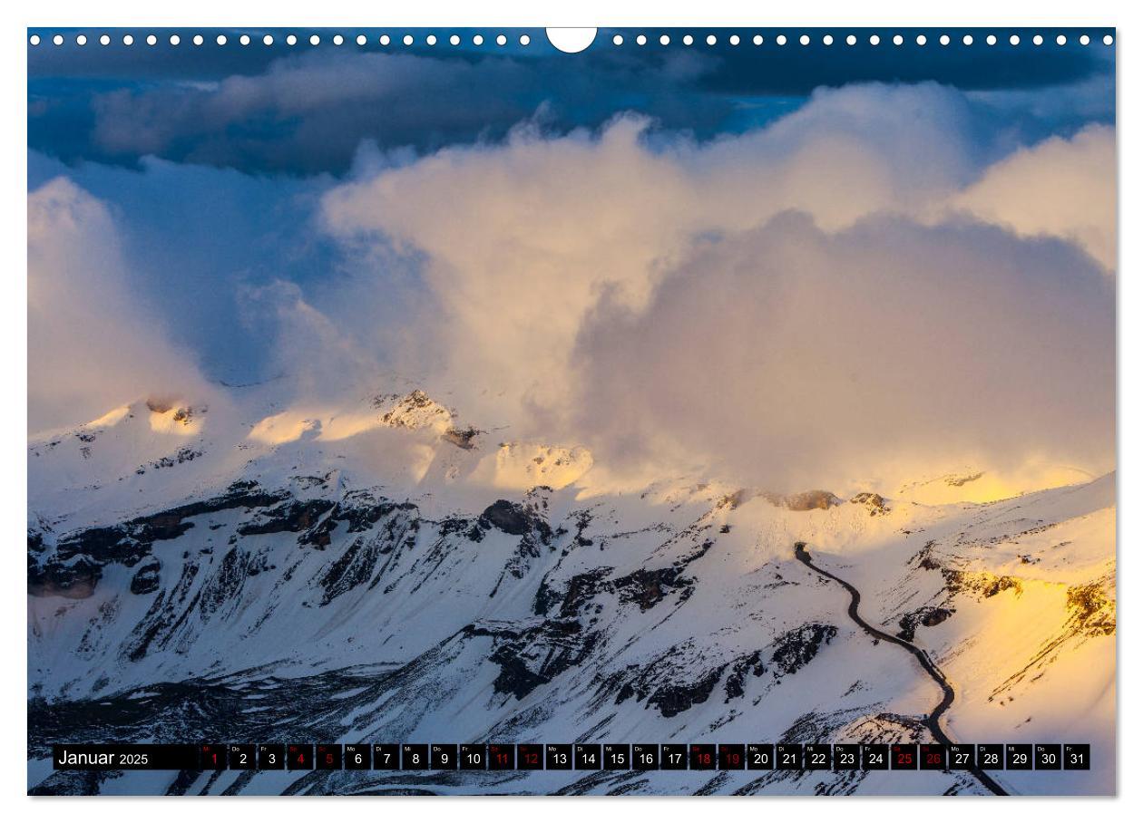 Bild: 9783435423279 | Am Großglockner. Berge, Straße, Natur (Wandkalender 2025 DIN A3...