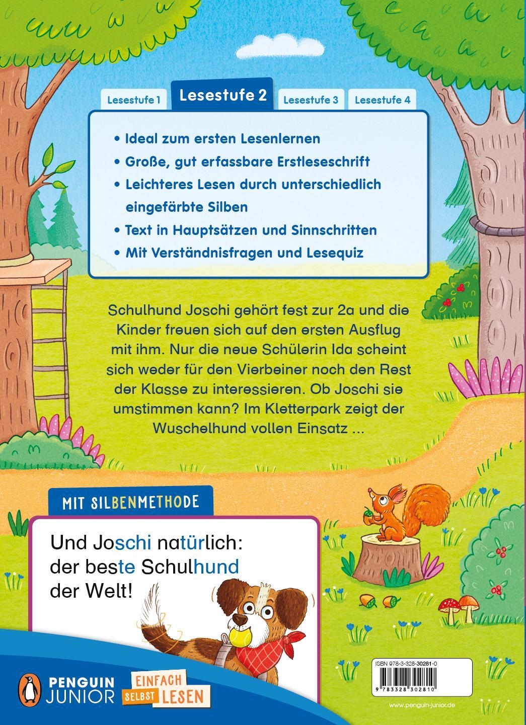 Bild: 9783328302810 | Penguin JUNIOR - Einfach selbst lesen: Eine Klasse mit Wuff -...