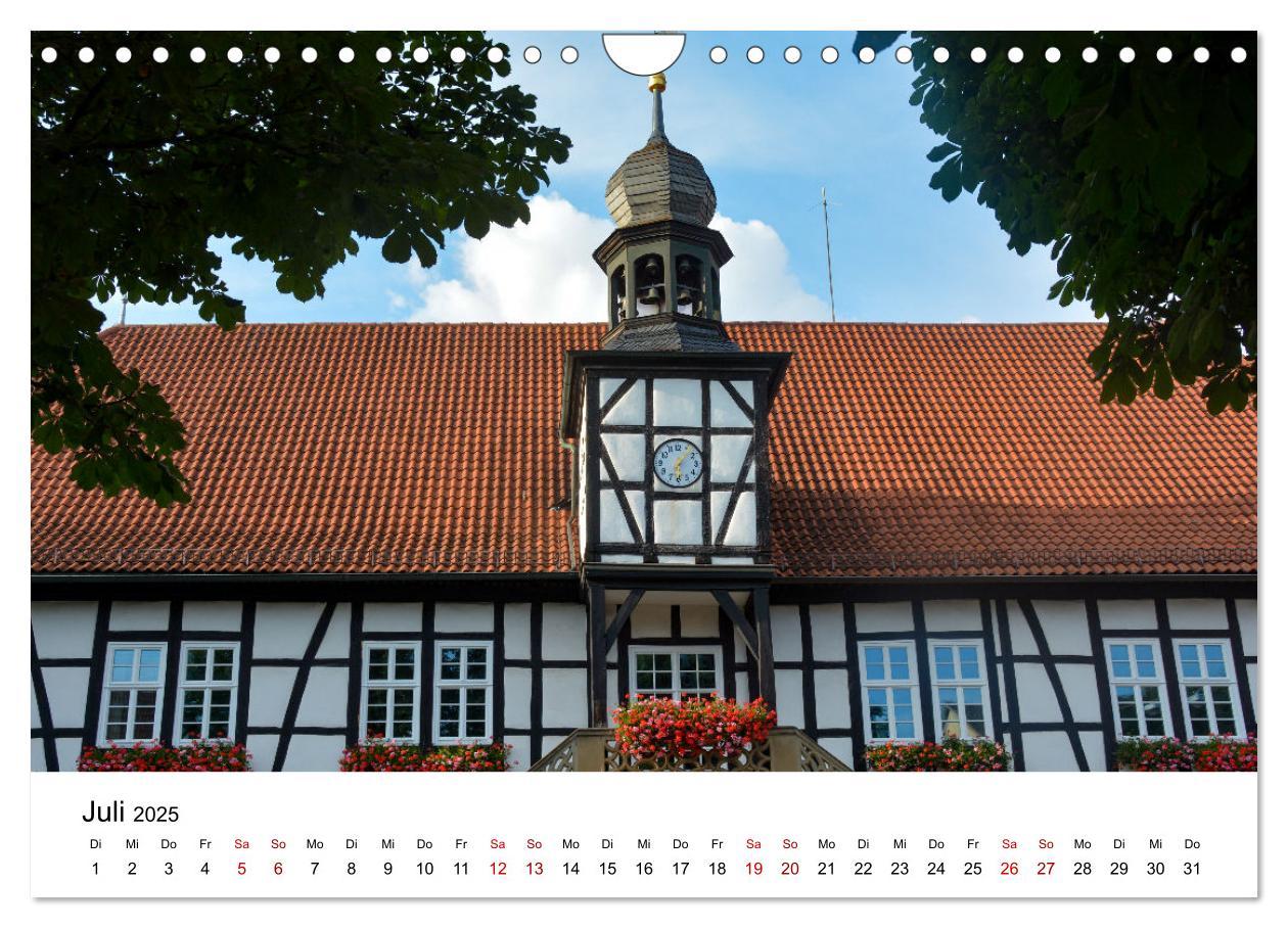 Bild: 9783435003495 | In und um Ostheim vor der Rhön (Wandkalender 2025 DIN A4 quer),...