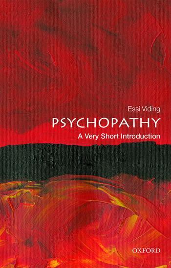 Cover: 9780198802266 | Psychopathy: A Very Short Introduction | Essi Viding | Taschenbuch