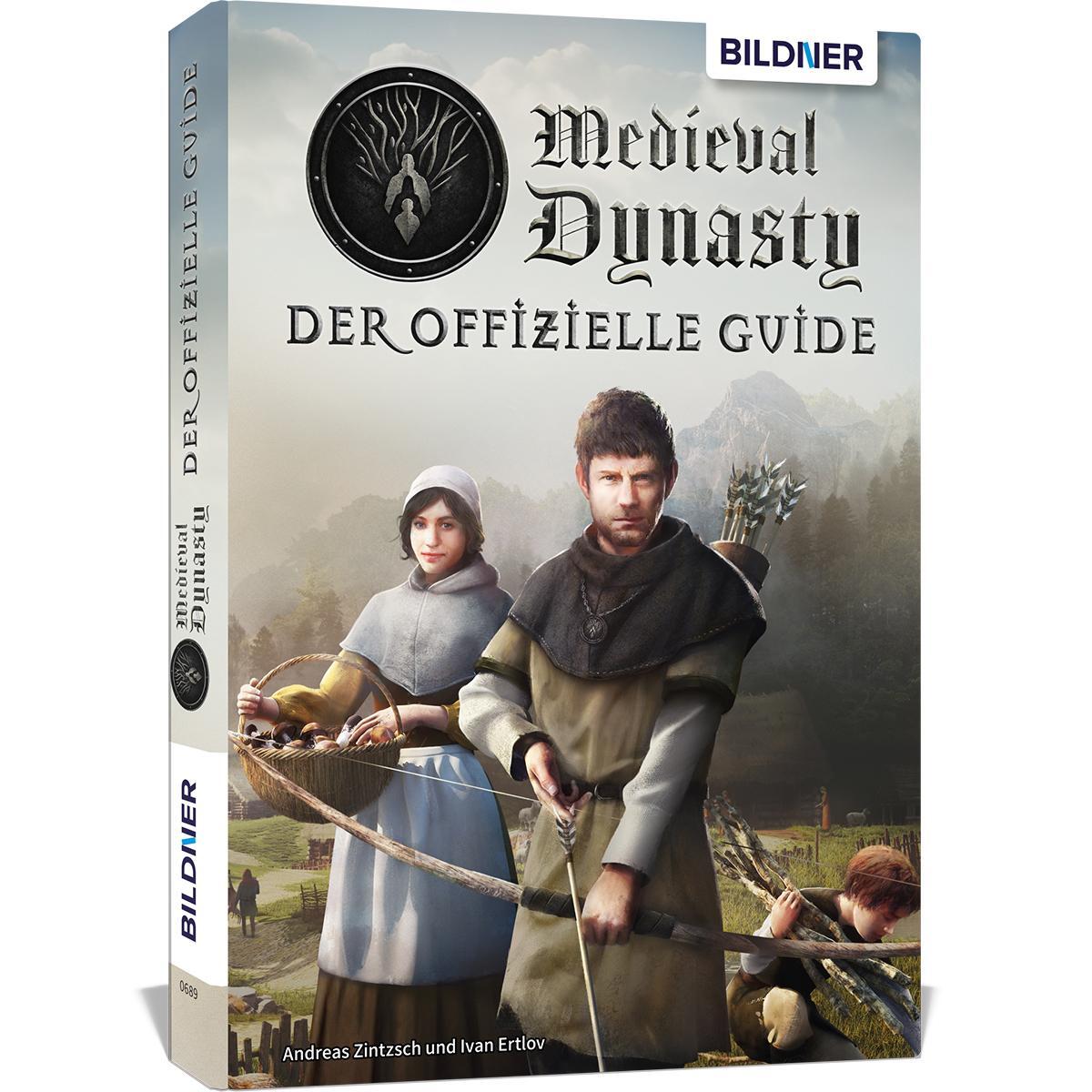 Cover: 9783832806736 | Medieval Dynasty - Der offizielle Guide | Andreas Zintzsch (u. a.)