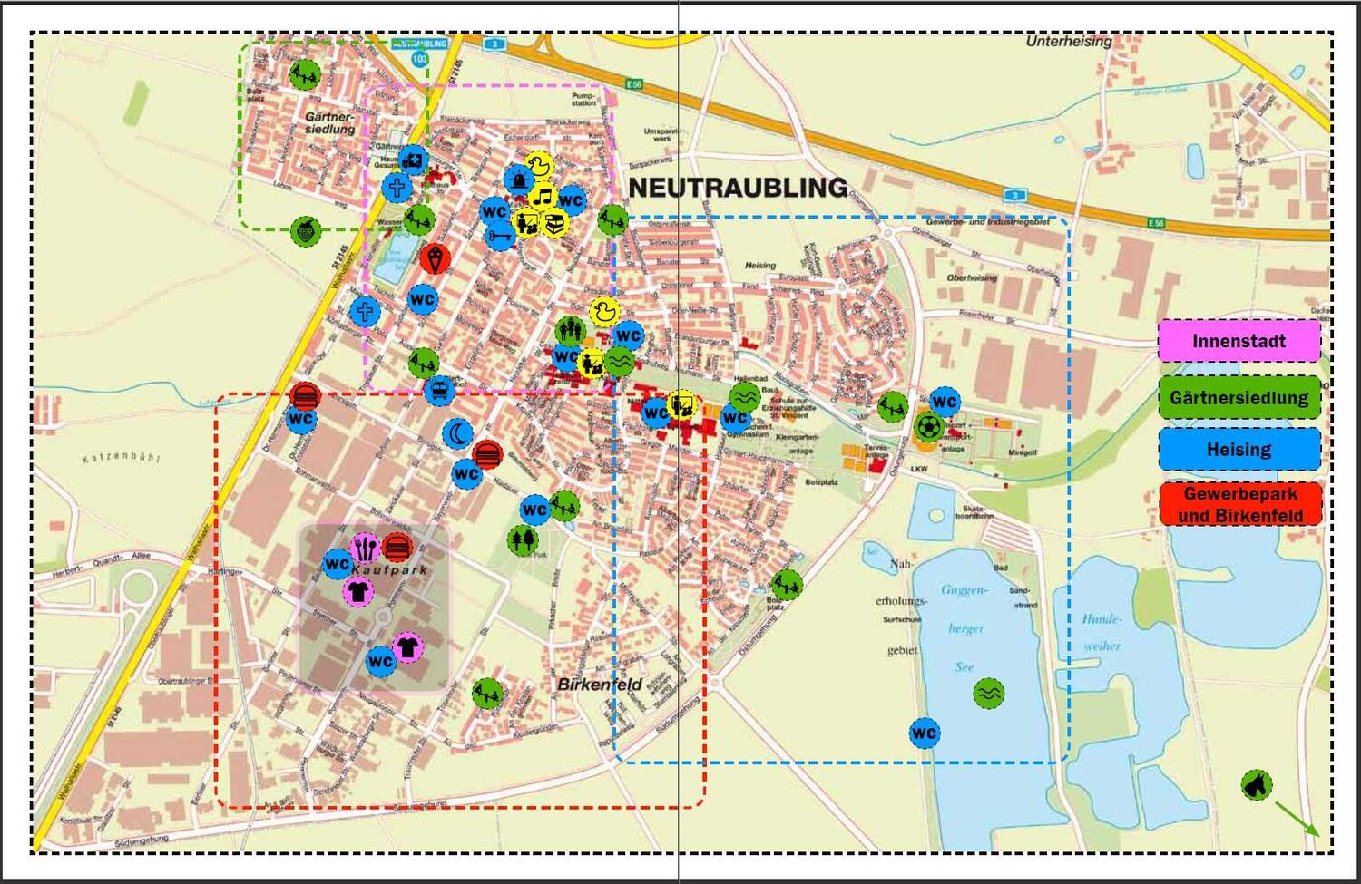 Bild: 9783990820452 | Entdecke deine Stadt Neutraubling: Kinderstadtführer + Tipps für...