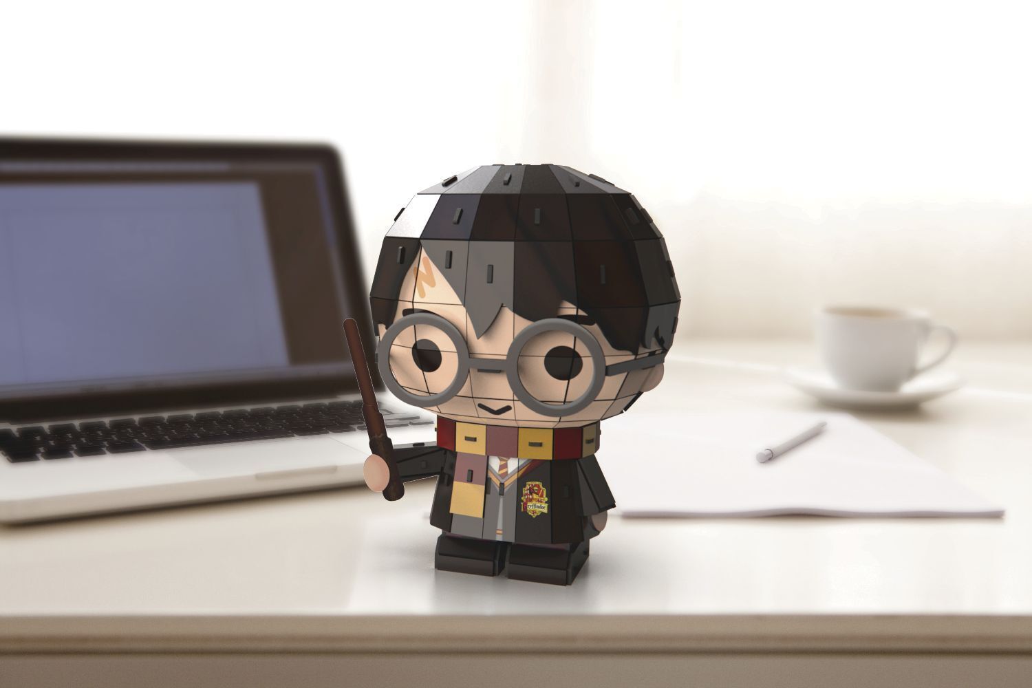 Bild: 681147013261 | FDP Harry Potter - Harry Potter Minifigu | Stück | In Kartonage | 2023