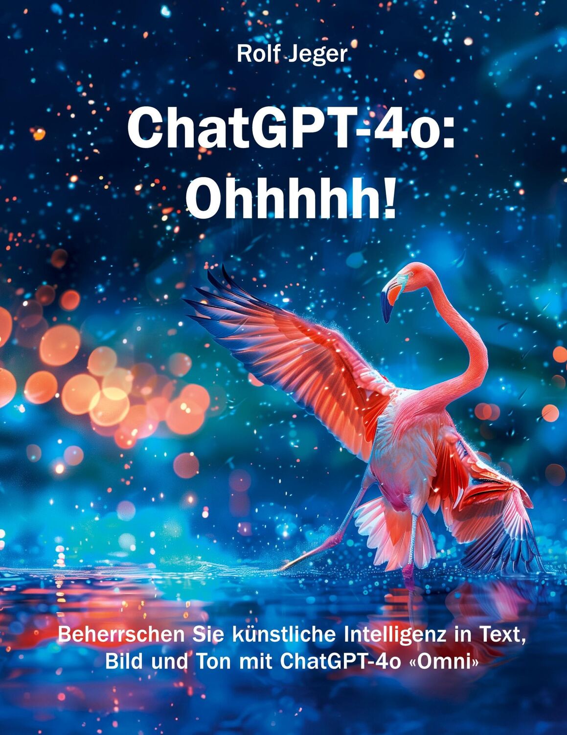 Cover: 9783907442494 | ChatGPT-4o: Ohhhhh! | Rolf Jeger | Buch | HC gerader Rücken kaschiert