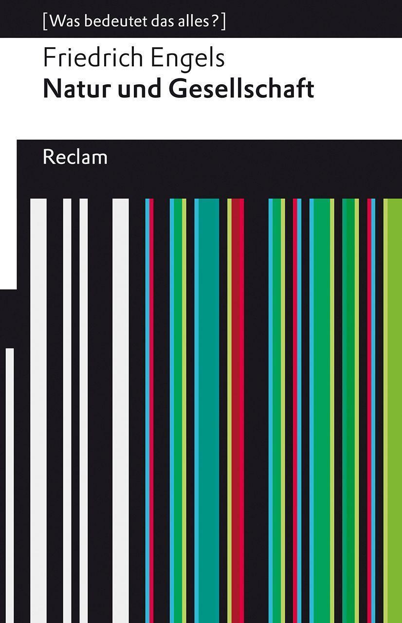 Cover: 9783150142707 | Natur und Gesellschaft | Friedrich Engels | Taschenbuch | Deutsch