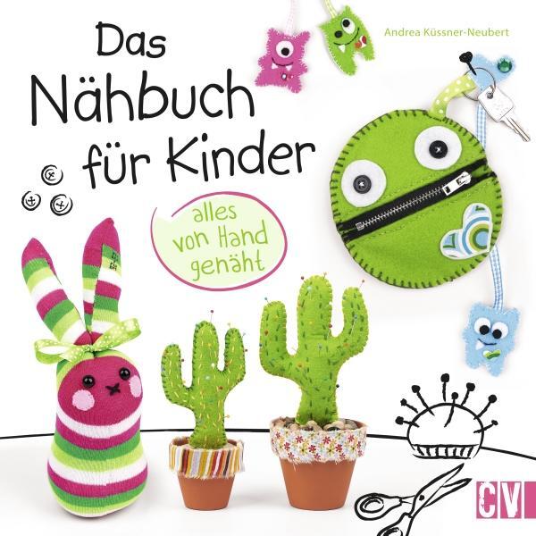 Cover: 9783841064356 | Das Nähbuch für Kinder - alles von Hand genäht | Küssner-Neubert