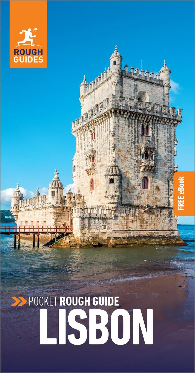 Cover: 9781839057601 | Pocket Rough Guide Lisbon: Travel Guide with eBook | Rough Guides