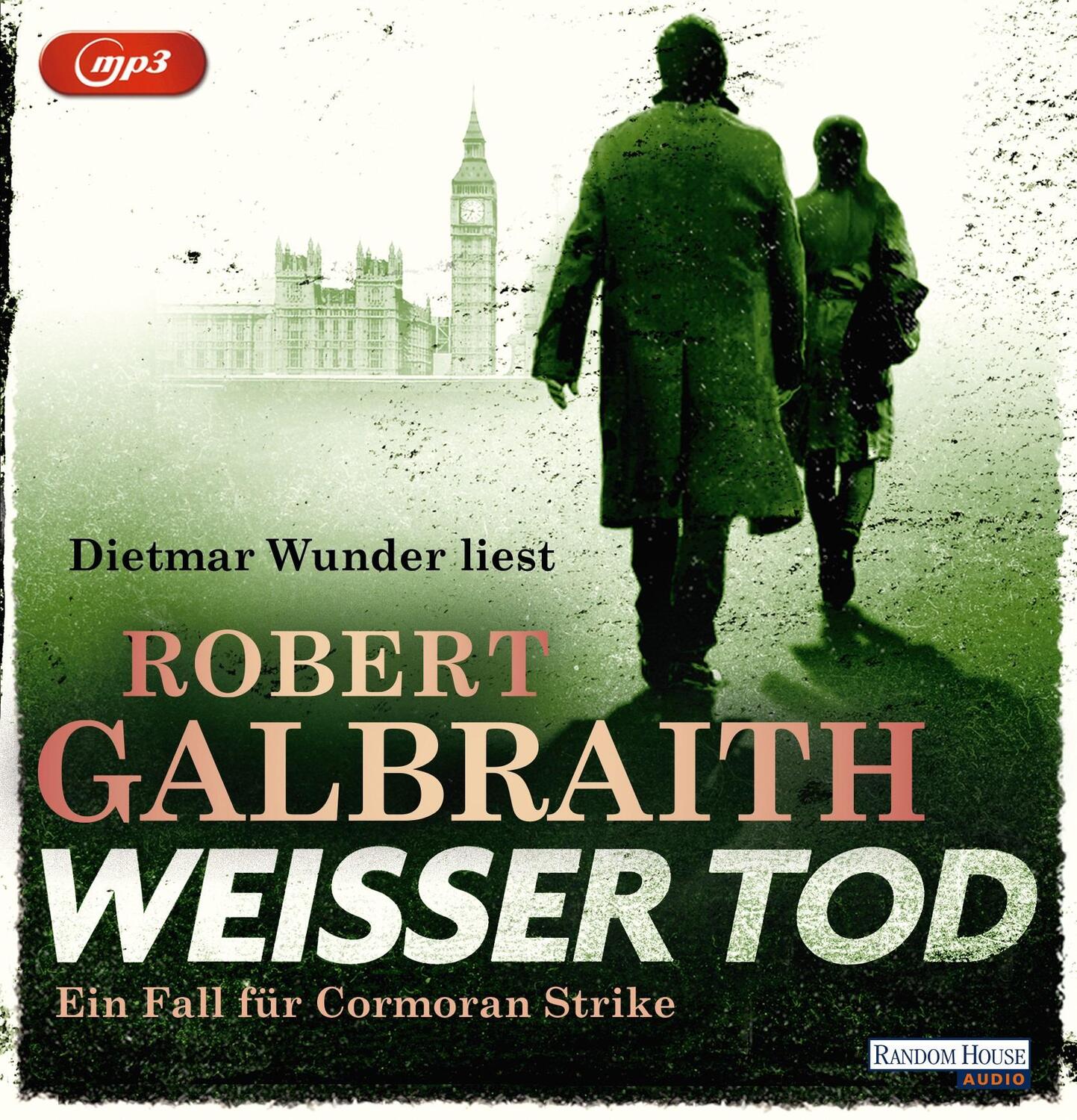 Cover: 9783837153415 | Weißer Tod | Ein Fall für Cormoran Strike (Sonderausgabe) | Galbraith