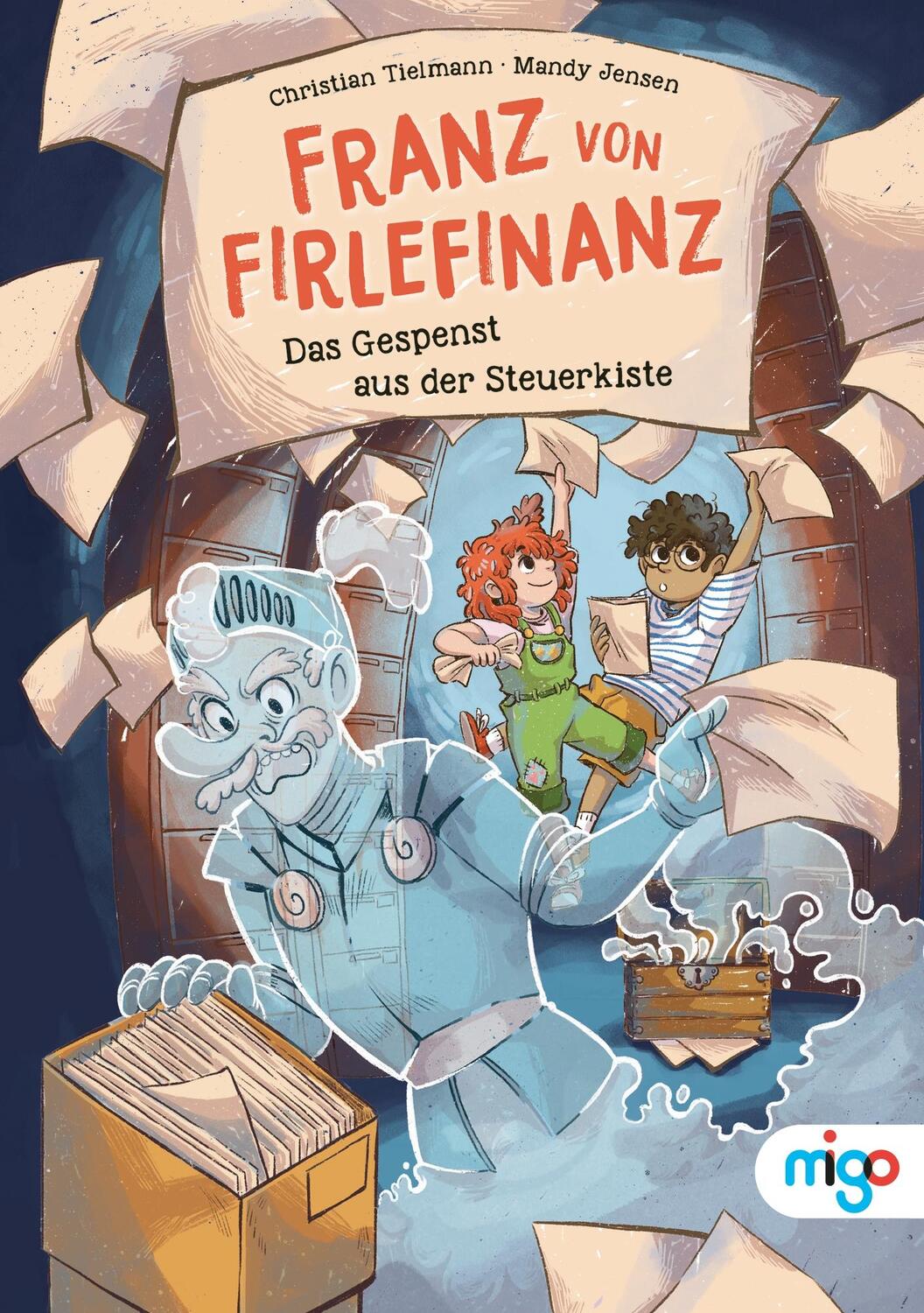 Cover: 9783968461236 | Franz von Firlefinanz. Das Gespenst aus der Steuerkiste | Tielmann