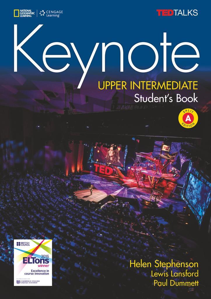 Cover: 9781337561426 | Keynote B2.1/B2.2: Upper Intermediate - Student's Book (Split...