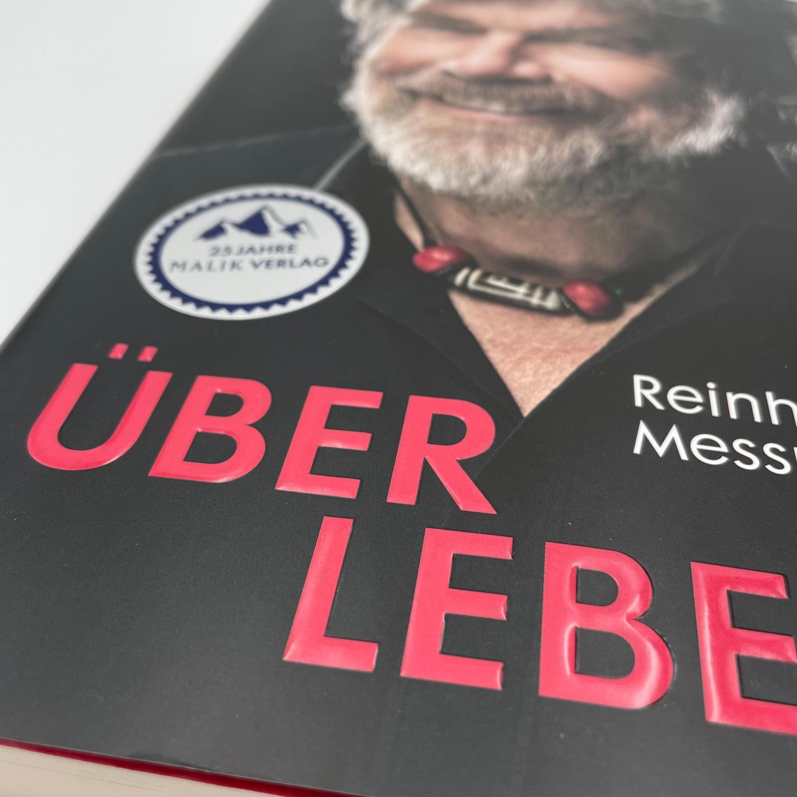 Bild: 9783890294506 | Über Leben | Reinhold Messner | Buch | 336 S. | Deutsch | 2014 | MALIK