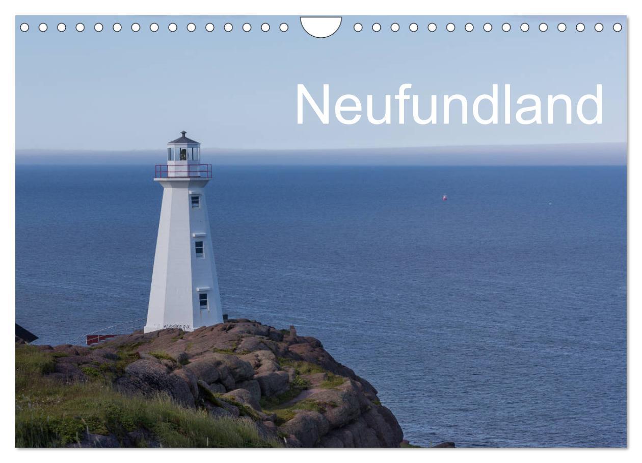 Cover: 9783435342020 | Neufundland Impressionen 2025 (Wandkalender 2025 DIN A4 quer),...