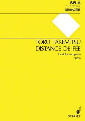 Cover: 9784890663507 | Distance de Fee | For Violin and Piano | Broschüre | Englisch | 2005