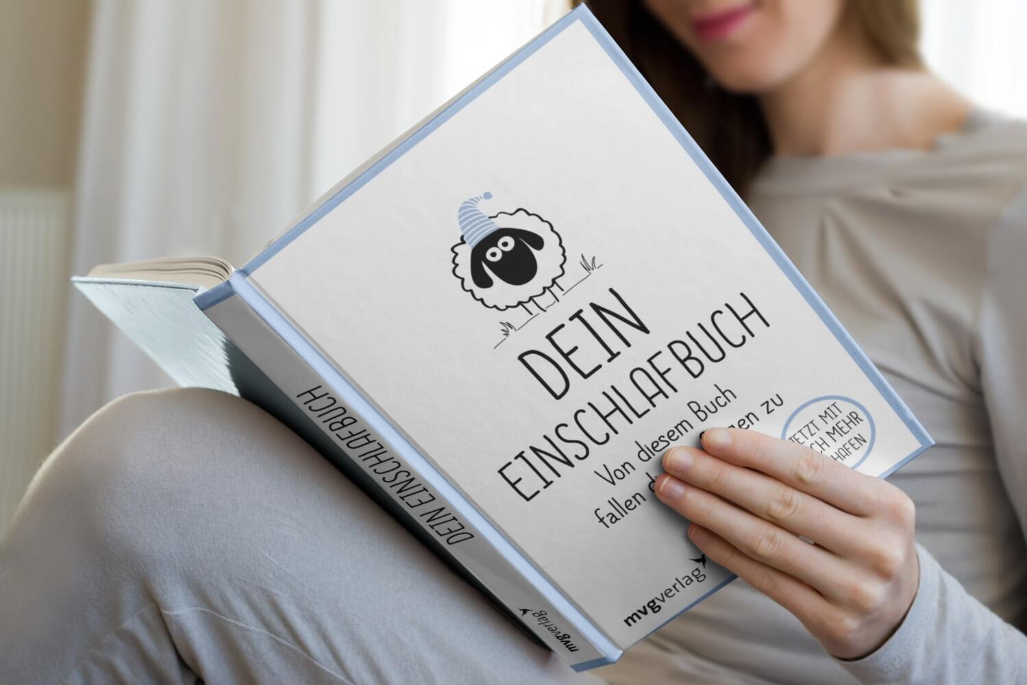 Bild: 9783747401972 | Dein Einschlafbuch | Von diesem Buch fallen dir die Augen zu | Stütze