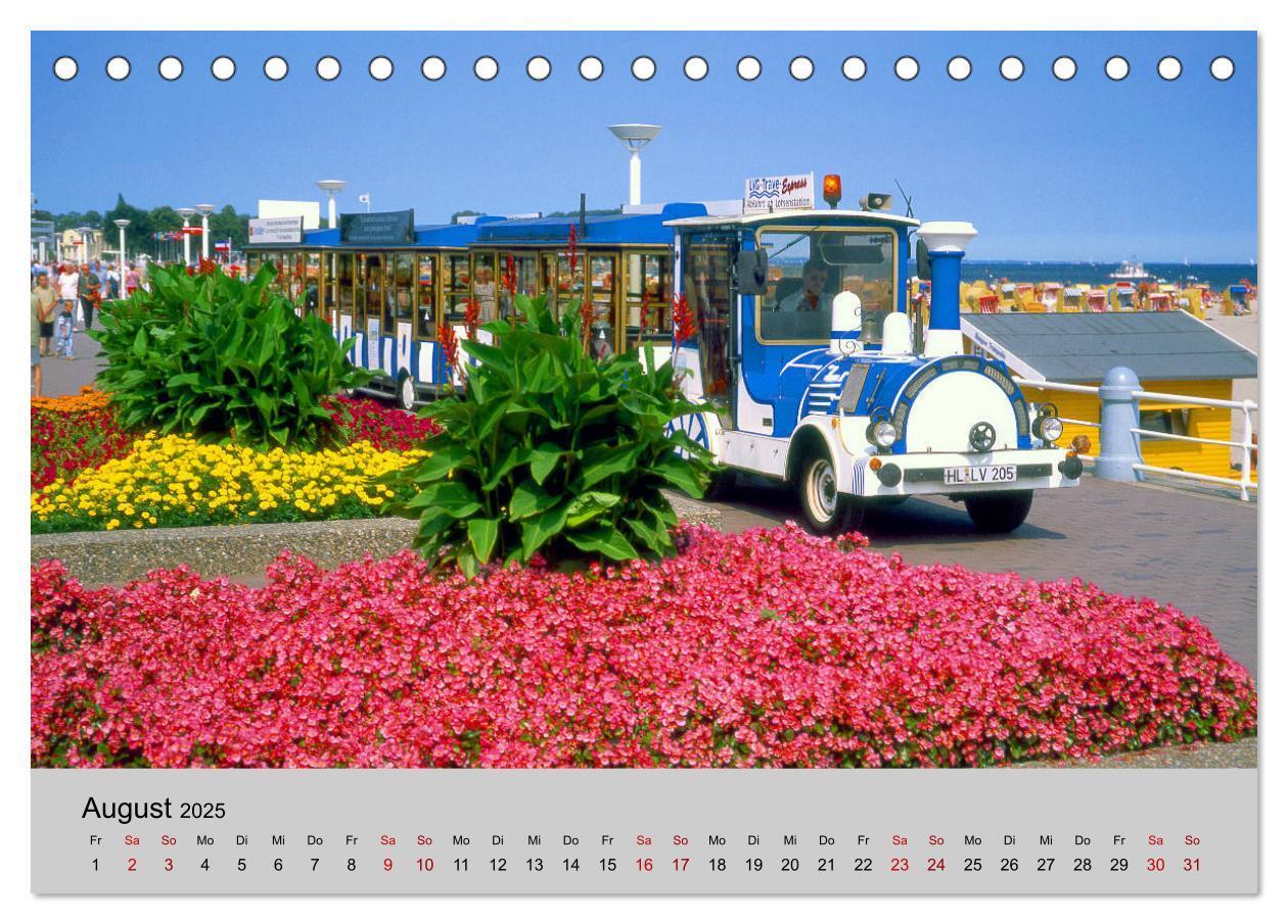 Bild: 9783435402311 | Travemünde maritim (Tischkalender 2025 DIN A5 quer), CALVENDO...