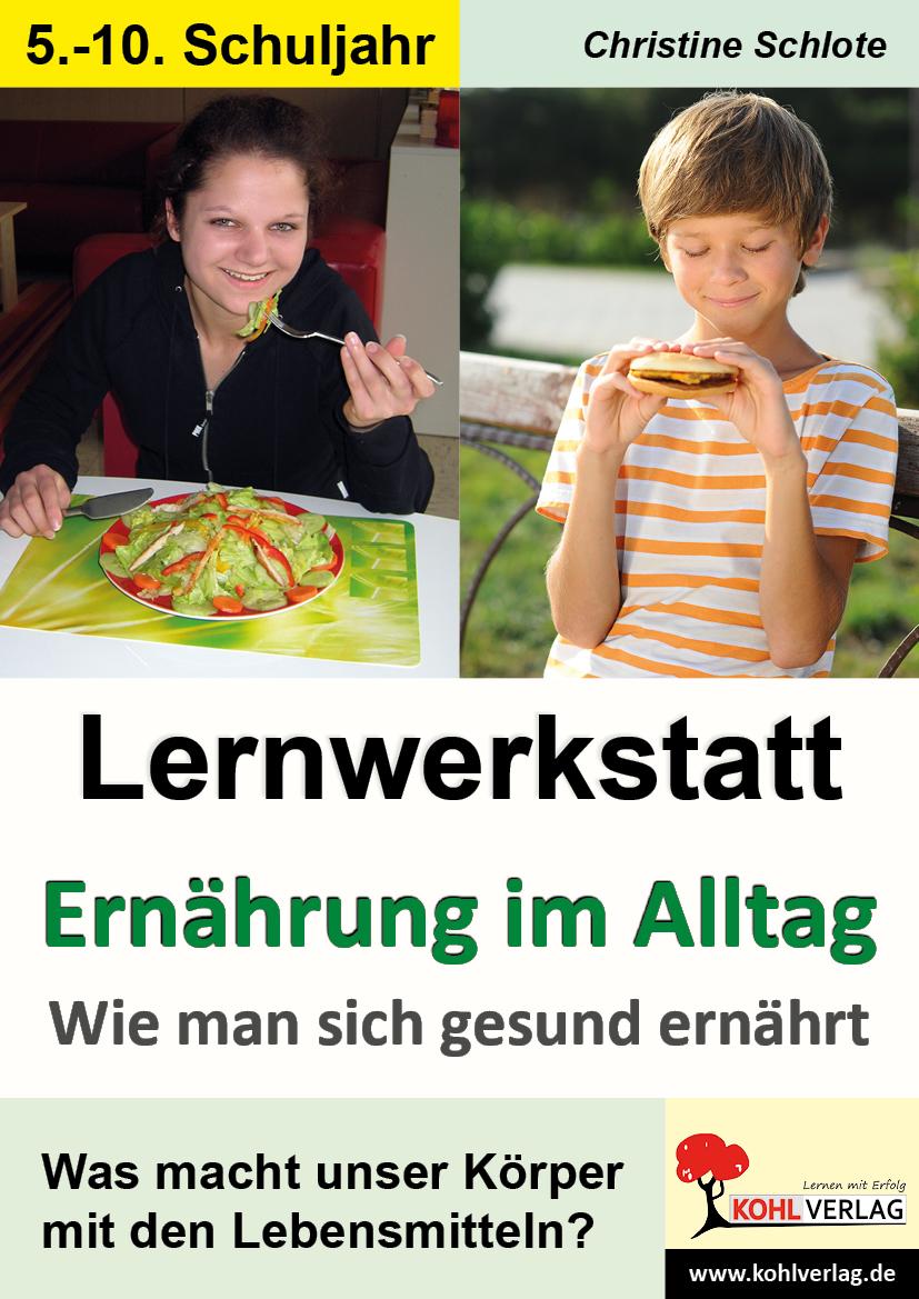 Cover: 9783866328204 | Lernwerkstatt Ernährung im Alltag 2 | Wie man sich gesund ernährt