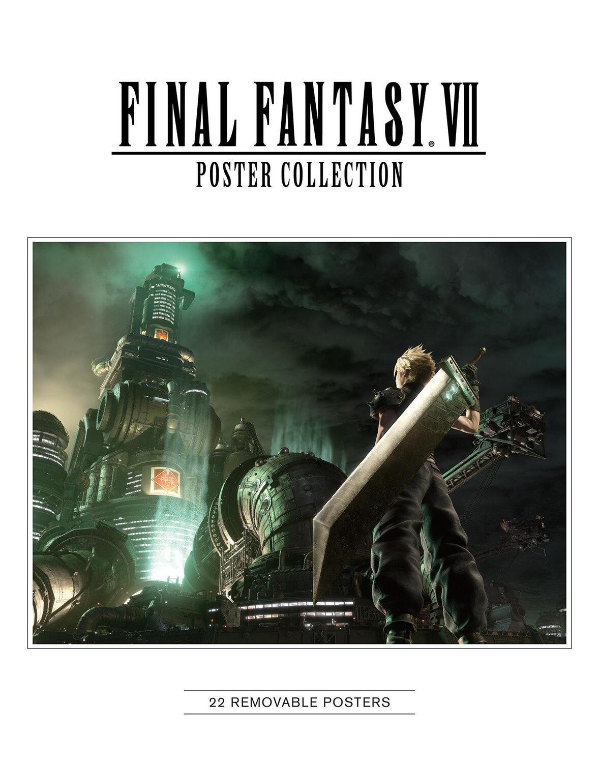 Cover: 9781646090839 | Final Fantasy VII Poster Collection | Square Enix | Taschenbuch | 2020