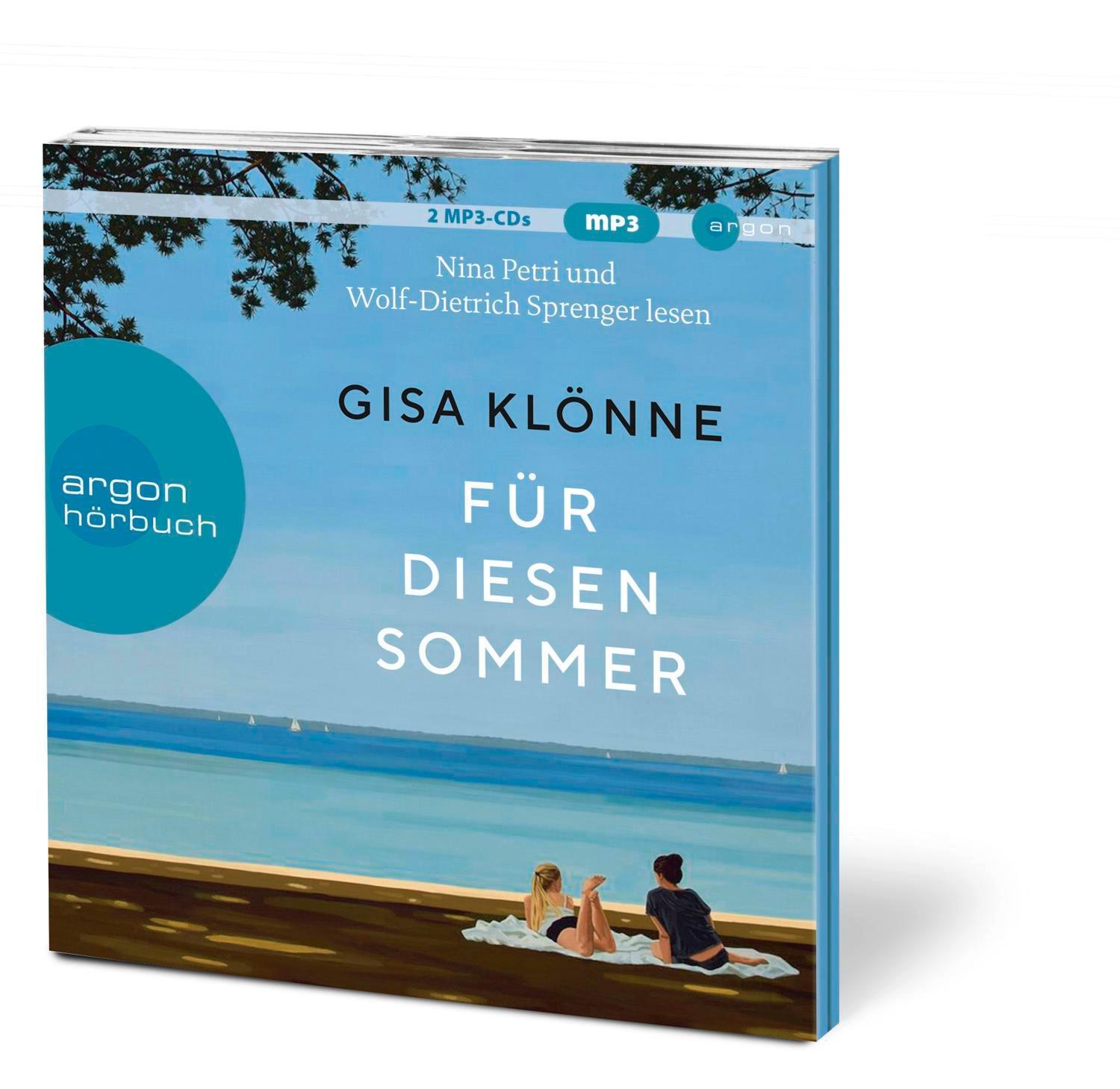 Bild: 9783839819609 | Für diesen Sommer | Gisa Klönne | MP3 | 2 | Deutsch | 2022 | Argon