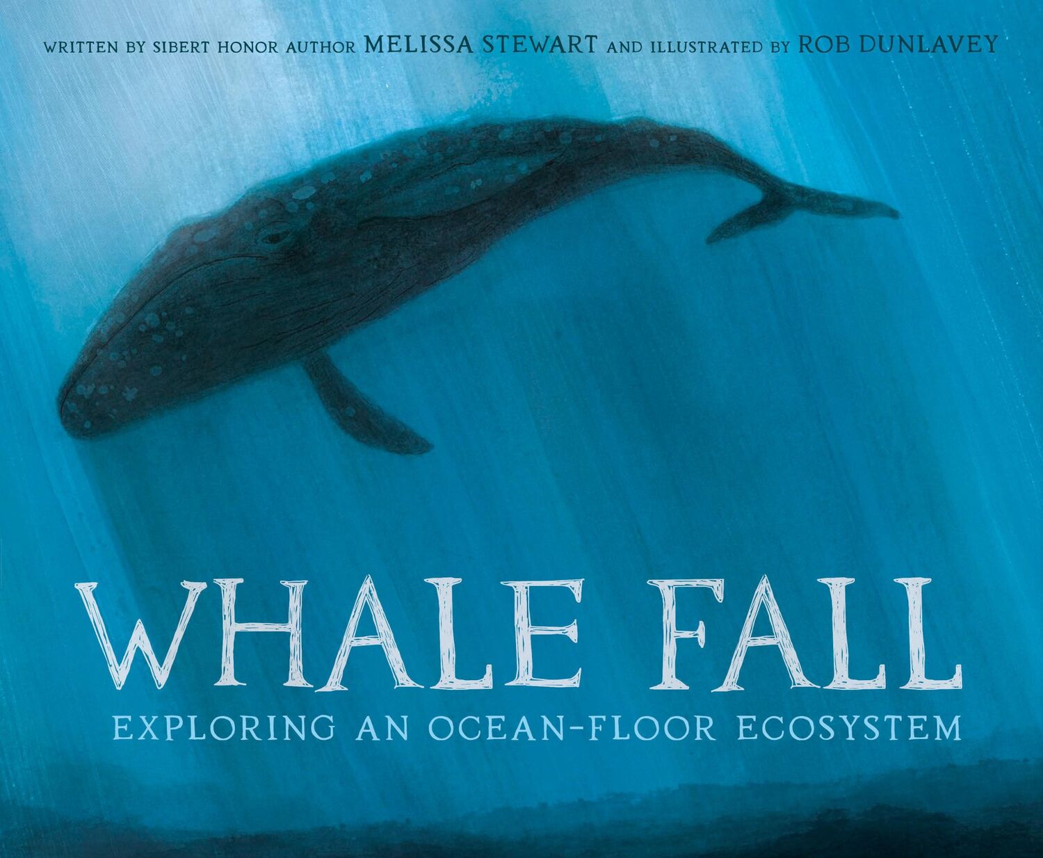 Cover: 9780593380604 | Whale Fall | Exploring an Ocean-Floor Ecosystem | Melissa Stewart