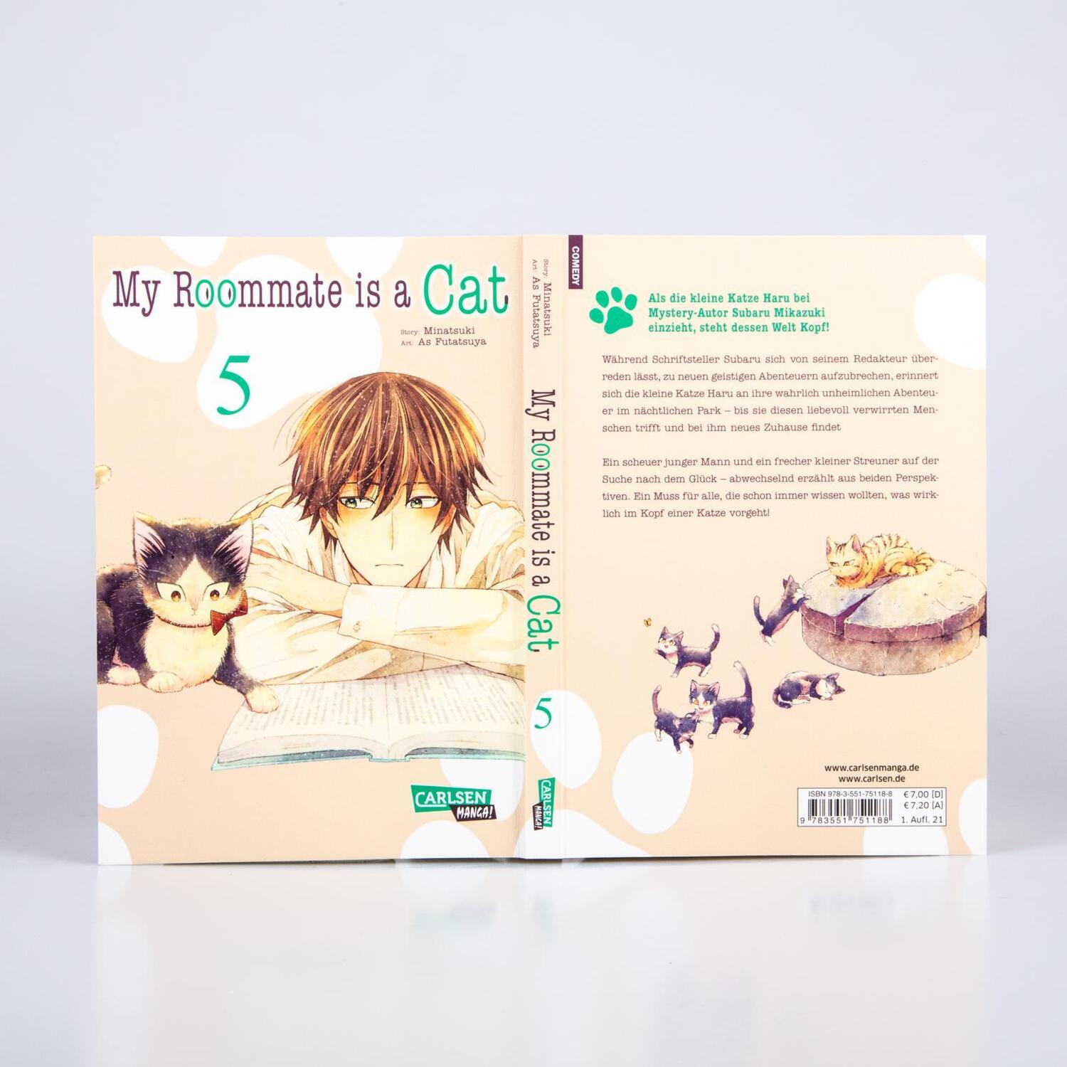 Bild: 9783551751188 | My Roommate is a Cat 5 | Tsunami Minatsuki (u. a.) | Taschenbuch