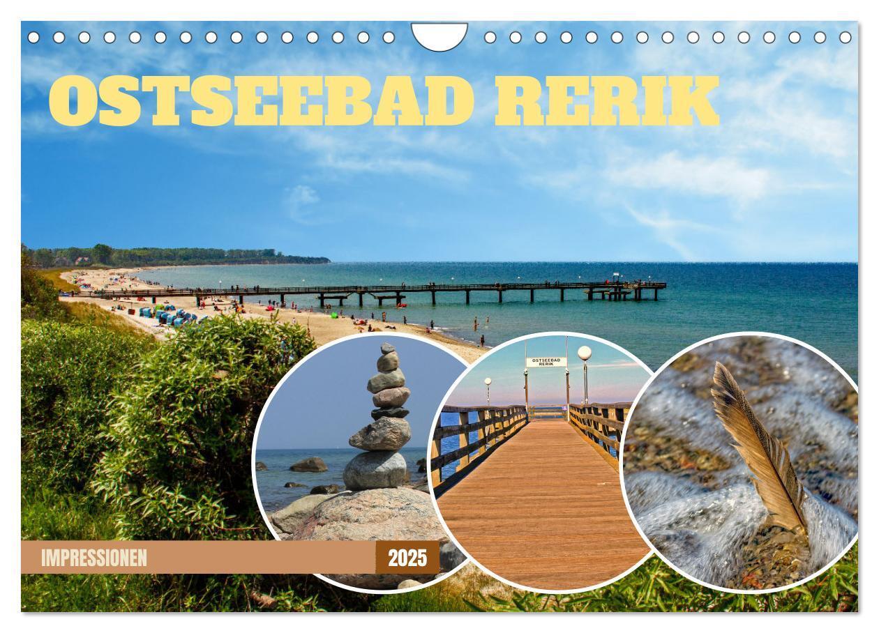 Cover: 9783435608034 | Impressionen Ostseebad Rerik (Wandkalender 2025 DIN A4 quer),...