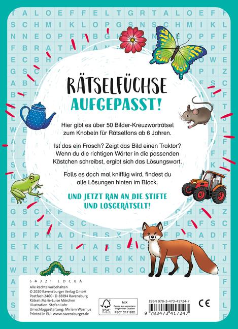 Bild: 9783473417247 | Lustige Kreuzworträtsel ab 6 Jahren | Marie-Luise Mörchen | Buch