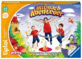 Cover: 4005556001309 | Ravensburger tiptoi ACTIVE Spiel 00130, Mitmach-Abenteuer,...