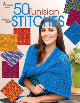 Cover: 9781596359314 | 50 Tunisian Stitches | Darla J. Fanton | Taschenbuch | Englisch | 2014