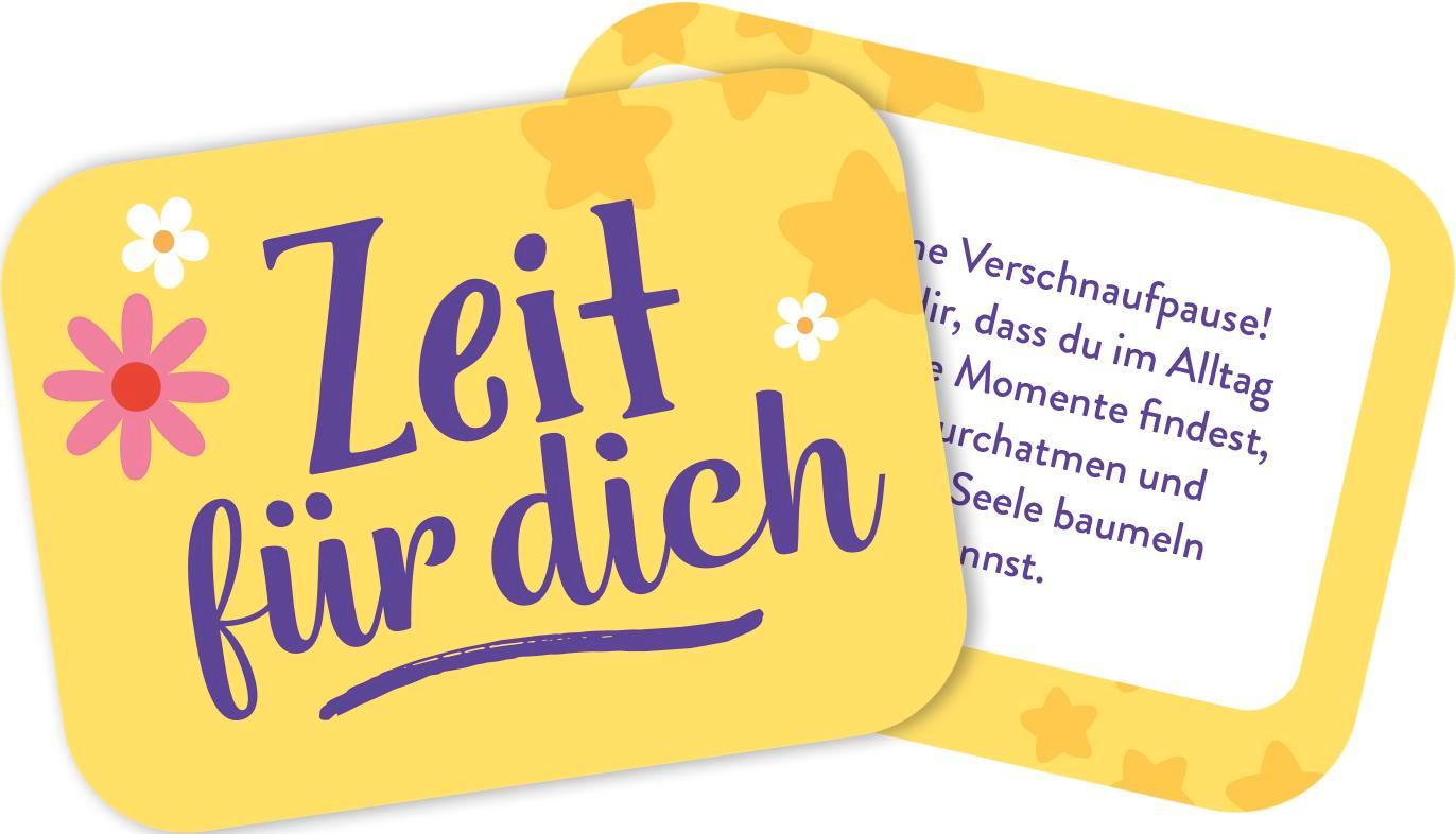 Bild: 4036442012666 | Ein kleines Glück für dich | Groh Verlag | Box | 25 S. | Deutsch