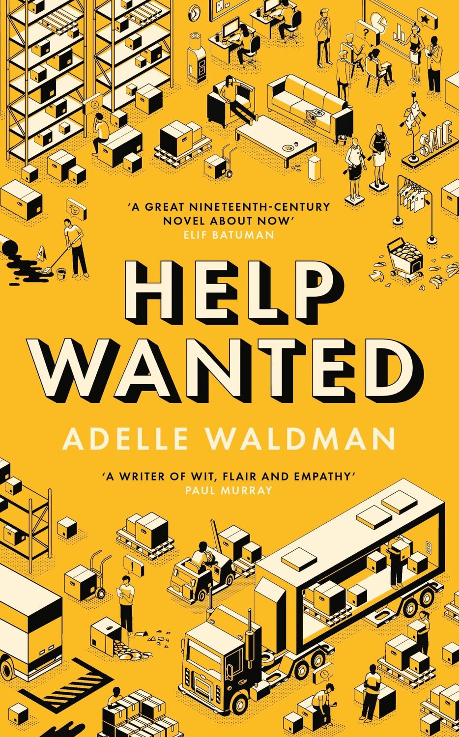 Cover: 9781805221654 | Help Wanted | Adelle Waldman | Buch | 288 S. | Englisch | 2024