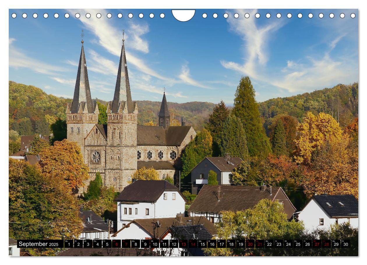 Bild: 9783435091232 | Rhein-Sieg-Kreis - Perle im Rheinland (Wandkalender 2025 DIN A4...